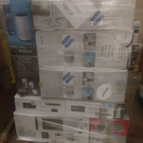 PALLET OF APPROXIMATELY 19 ELECTRICAL ITEMS INCLUDING 