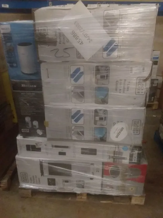 PALLET OF APPROXIMATELY 19 ELECTRICAL ITEMS INCLUDING 