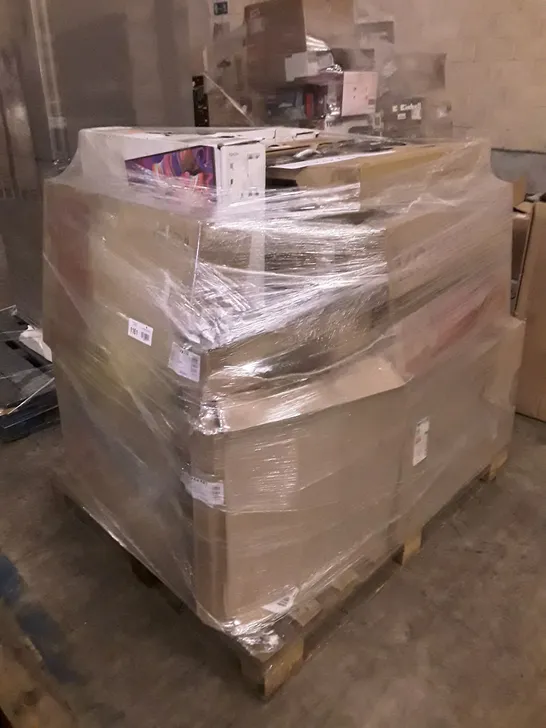 PALLET OF APPROXIMATELY 19 UNPROCESSED RAW RETURN MONITORS TO INCLUDE;