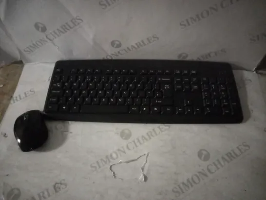 ONN WIRELESS KEYBOARD & MOUSE COMBO 