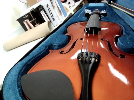 FORENZA UNO SERIES FULL SIZE VIOLIN OUTFIT