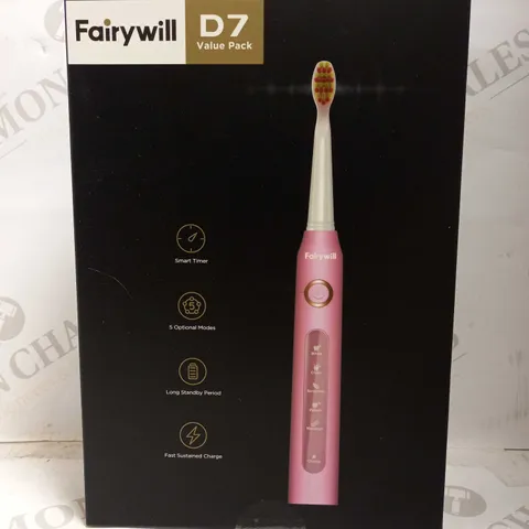 FAIRYWILL D7 ELECTRIC TOOTHBRUSH