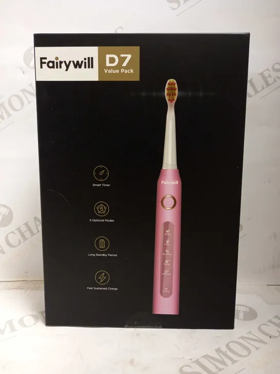 FAIRYWILL D7 ELECTRIC TOOTHBRUSH