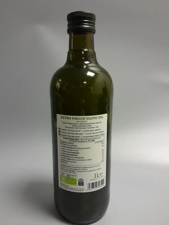 BIONA ORGANIC EXTRA VIRGIN OLIVE OIL 1L / COLLECTION ONLY