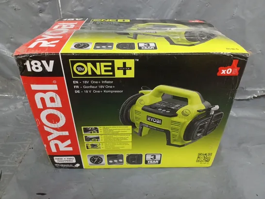 BOXED RYOBI ONE+ INFLATOR 