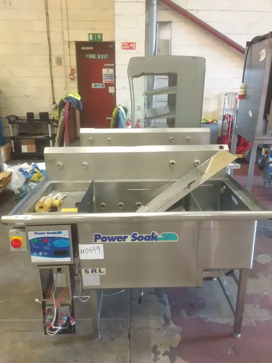 POWER SOAK COMMERCIAL WASHING STATION 