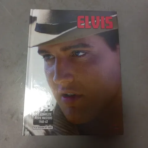 SEALED ELVIS THE COMPLETE MOVIE MASTERS 1960-62