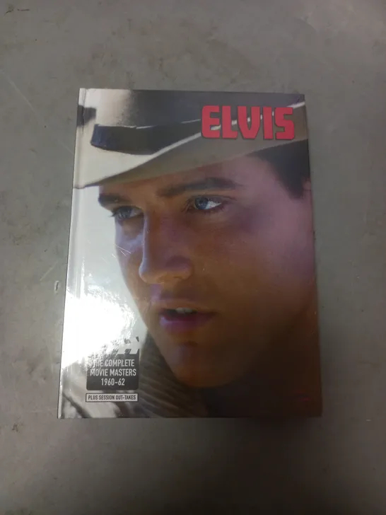 SEALED ELVIS THE COMPLETE MOVIE MASTERS 1960-62