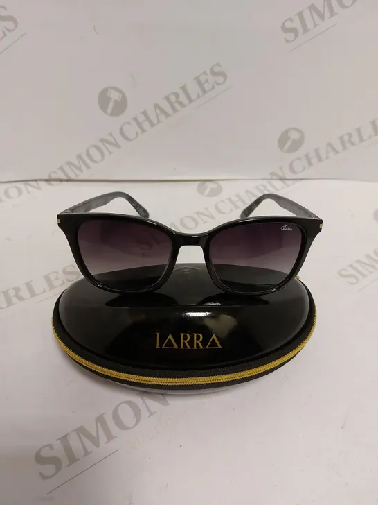 IARRA IA652 BLACK/GREY FRAMED UNISEX SUNGLASSES 