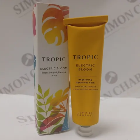 TROPIC ELECTRIC BLOOM BRIGHTENING TIGHTENING MASK 60G