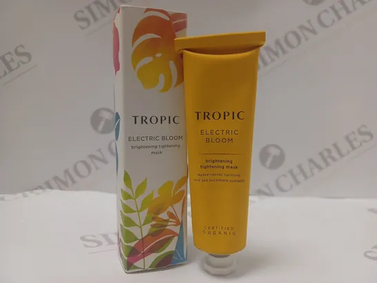 TROPIC ELECTRIC BLOOM BRIGHTENING TIGHTENING MASK 60G