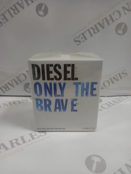 BOXED AND SEALED DIESEL ONLY THE BRAVE EAU DE TOILLETE POUR HOMME 125ML