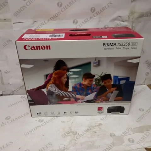 CANON PIXMA TS3350  PRINTER - BLACK