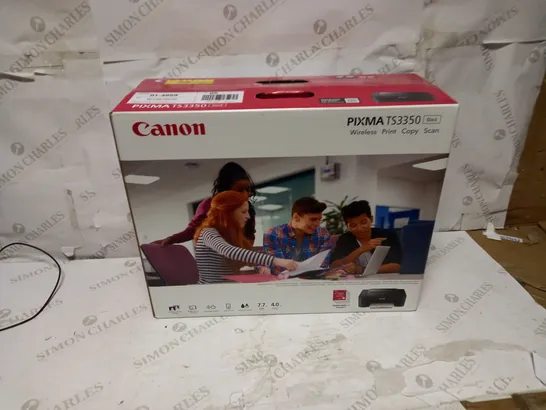 CANON PIXMA TS3350  PRINTER - BLACK