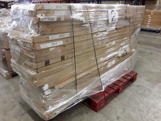 PALLET OF APPROXIMATELY 20 ASSORTED FLATPACK WARDROBE PARTS