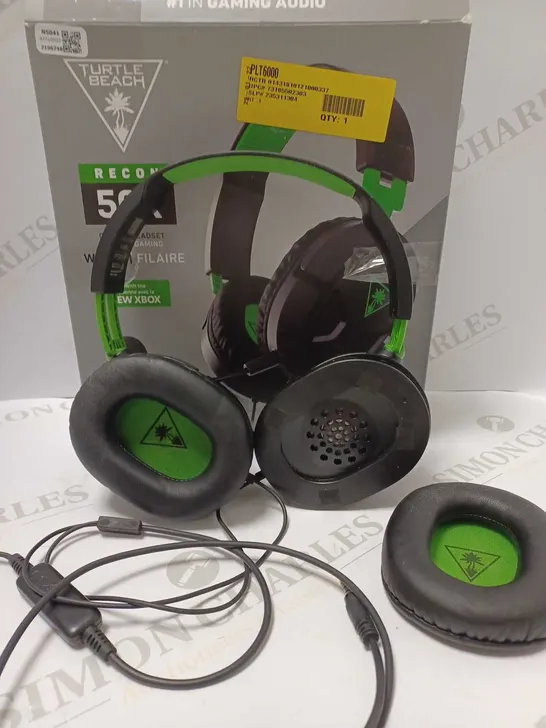 TURTLE BEACH RECON 50 XBOX GAMING HEADSET