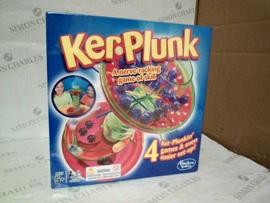 SEALED KERPLUNK GAME