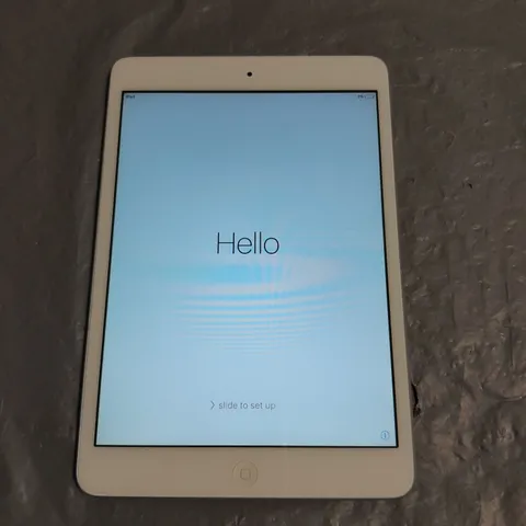 UNBOXED APPLE IPAD MINI IN WHITE - A1432