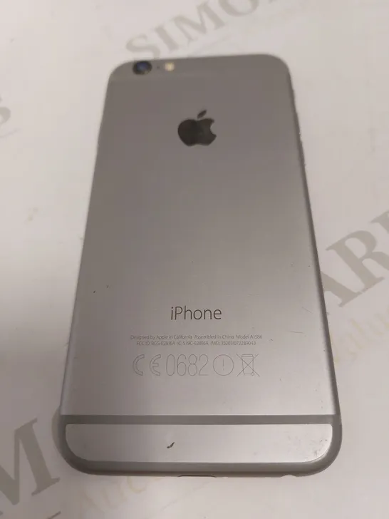 APPLE IPHONE 6 (MODEL A1586)