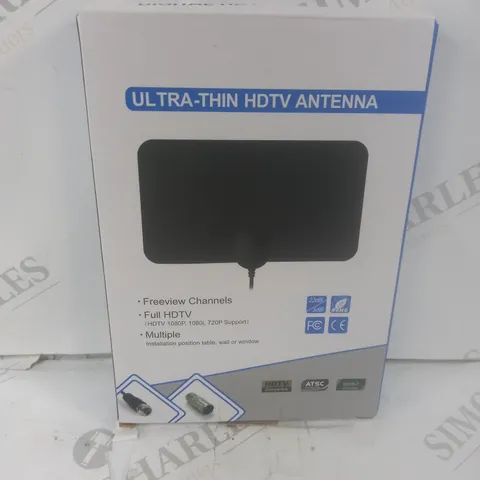 BOXED ULTRA-THIN HDTV ANTENNA 