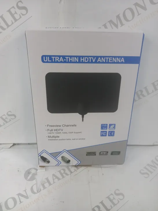 BOXED ULTRA-THIN HDTV ANTENNA 