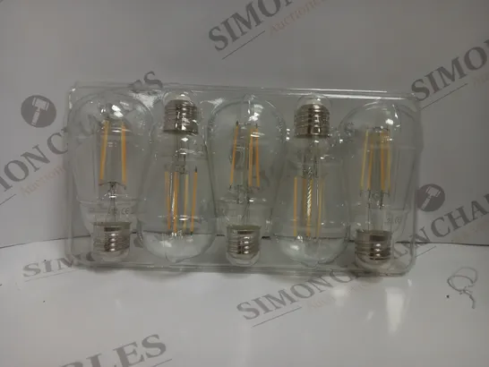 BOXED DEFURHOME  PACK OF 5 LIGHT BULBS 