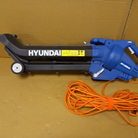 HYUNDAI 3000W ELECTRIC LEAF BLOWER