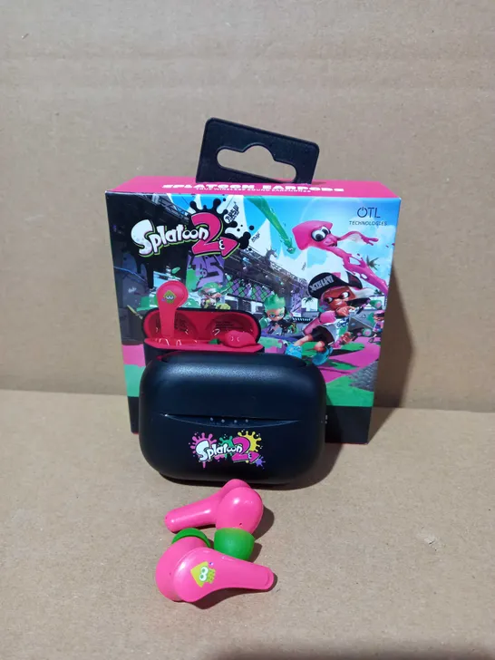 SPLATOON 2 WIRELESS EARPODS 