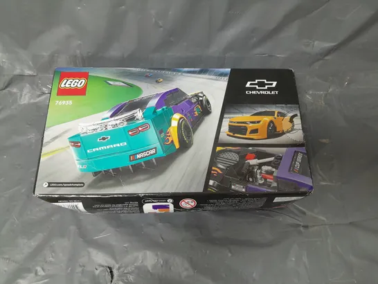 LEGO SPEED CHAMPIONS NASCAR NEXT GEN CHEVROLET CAMARO ZL1 76935 9+