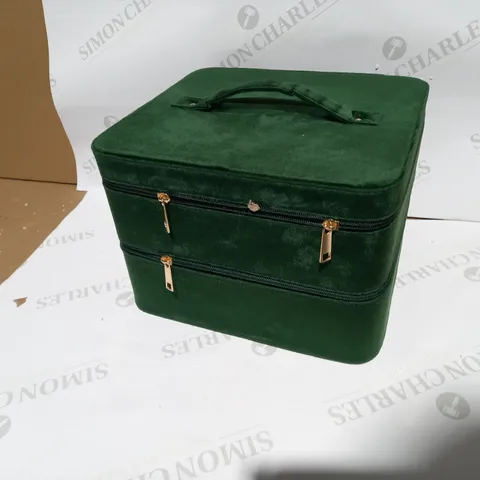 GREEN VANITY BOX