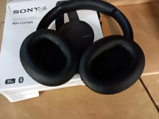 SONY WIRELESS HEADPHONES - WH-CH710N