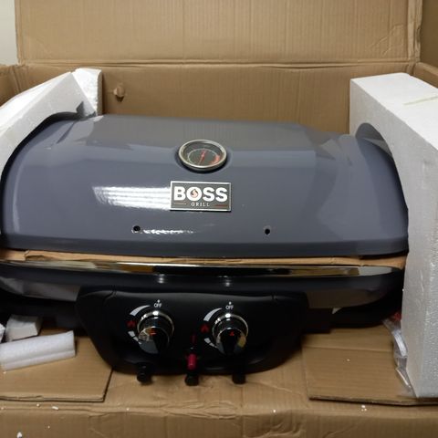 BOSS GRILL DELUXE PORTABLE BBQ 