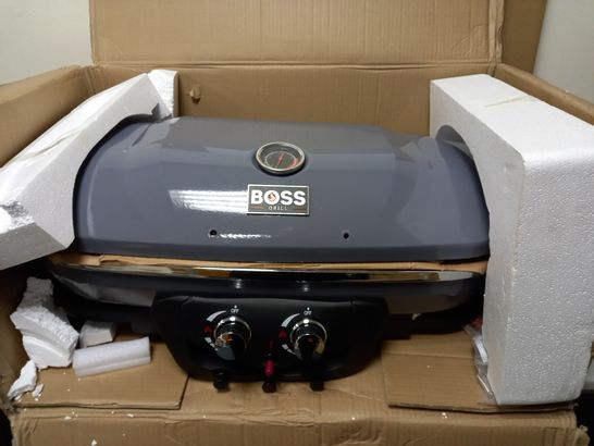 BOSS GRILL DELUXE PORTABLE BBQ 