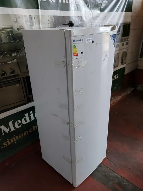 ENGLISH ELECTRIC UPRIGHT LARDER FRIDGE 242L, 55cm WIDE / MODEL: EEL240H