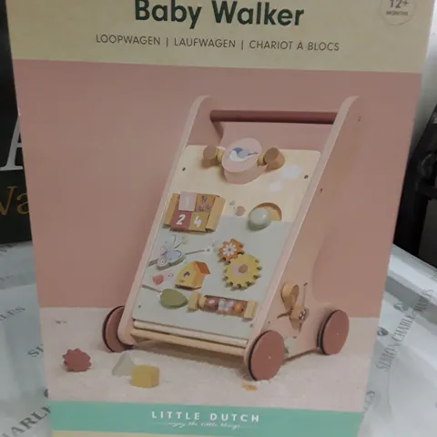 BOXED LITTLE DUTCH BABY WALKER