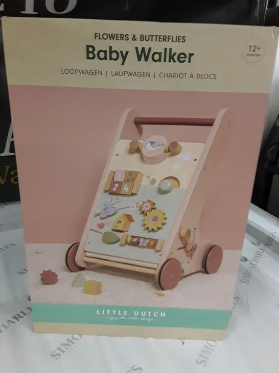 BOXED LITTLE DUTCH BABY WALKER