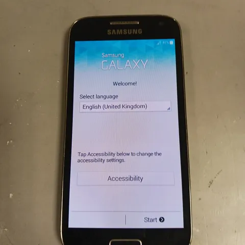 SAMSUNG GALAXY S4 MINI SMARTPHONE 