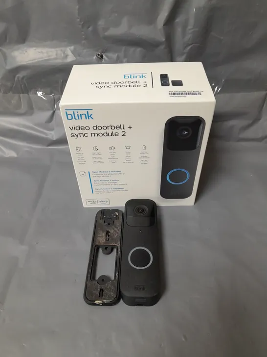 BLINK VIDEO DOORBELL RRP £114.99