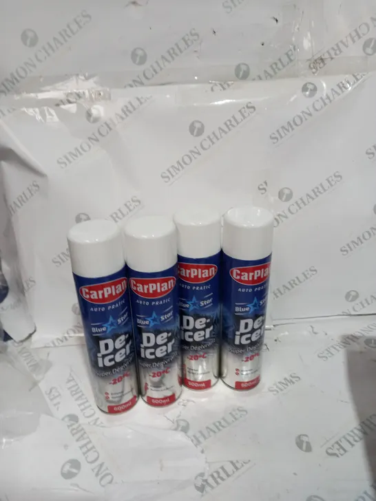 APPROXIMATELY 10 ASSORTED AEROSOL ITEMS TO INCLUDE - DE ICER - COLLECTION ONLY 