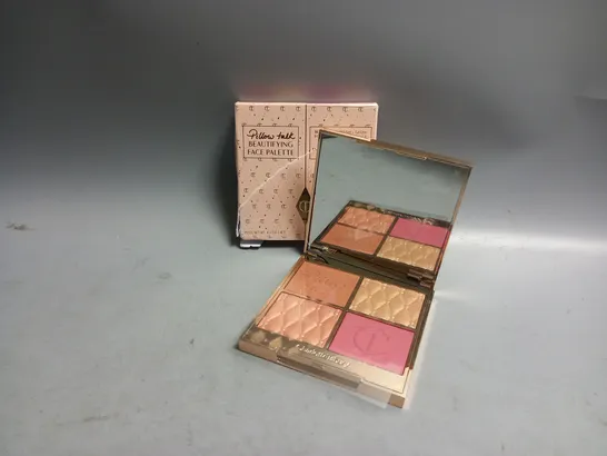 CHARLOTTE TILBURY PILLOW TALK BEAUTIFYING FACE PALETTE FAIR-MEDIUM 