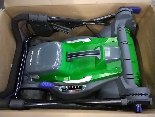 BOXED POWERBASE 37CM 40V CORDLESS LAWN MOWER