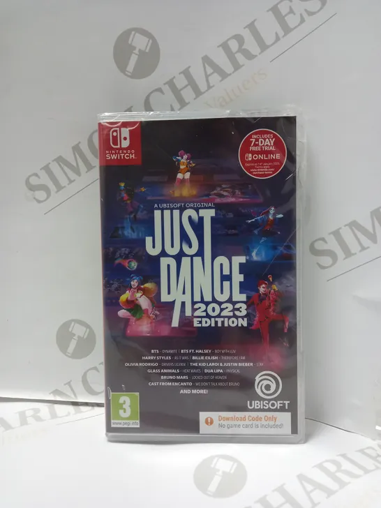 JUST DANCE 2023 NSW RRP £34.99