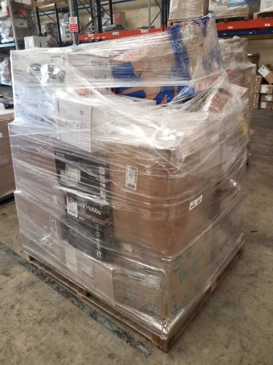 PALLET OF APPROXIMATELY 19 UNPROCESSED RAW RETURN HOUSEHOLD AND ELECTRICAL GOODS TO INCLUDE;