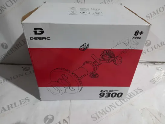 BOXED DEERC 4WD 9300 RC CAR