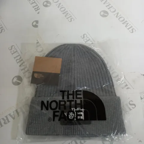 THE NORTH FACE GREY BEANIE