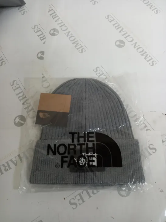 THE NORTH FACE GREY BEANIE