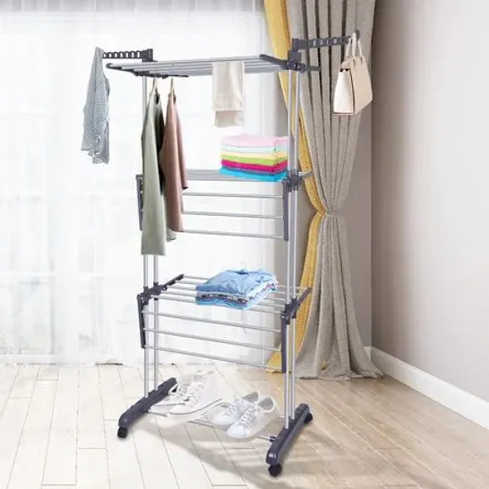 HANGING FOLDING DRYING RACK