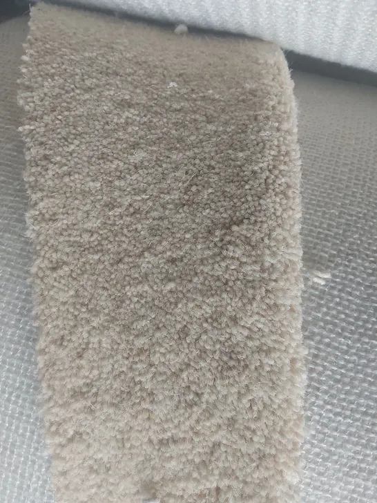 ROLL OF QUALITY HEATHETS CARPET APPROXIMATELY 4M × 17.4M