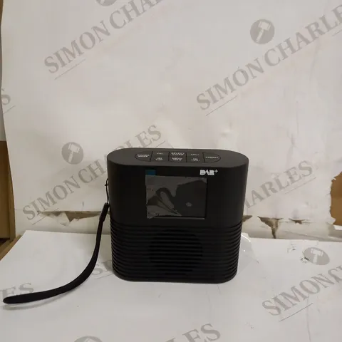 DAB+ RADIO WITH LCD COLOUR DISPLAY SCREEN