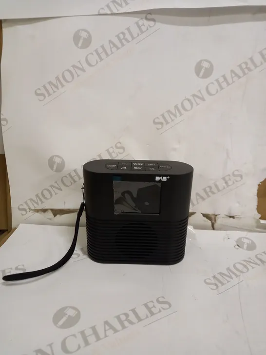 DAB+ RADIO WITH LCD COLOUR DISPLAY SCREEN